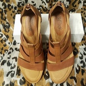 Sofft Shoes - SOFFT by Eurosoft Verona Wedge Sandal Sofft Shoes - SOFFT by Eurosoft Verona Wedge Sandal